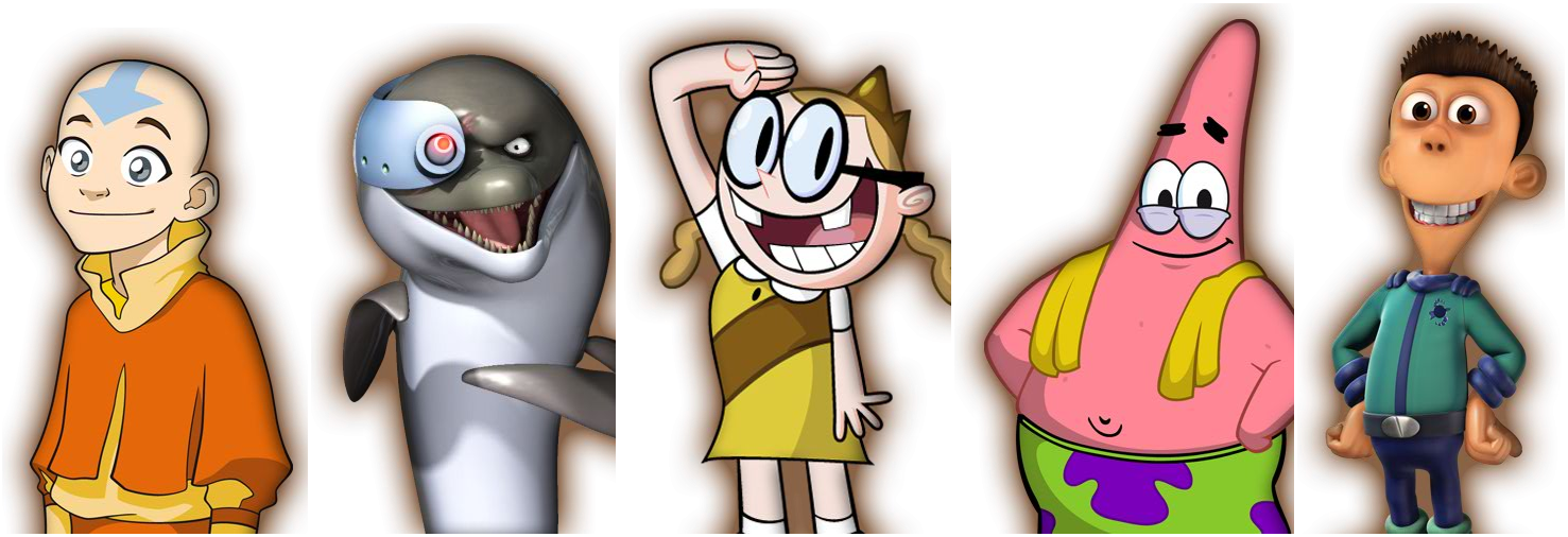 Character Portraits (Fall Brawl)