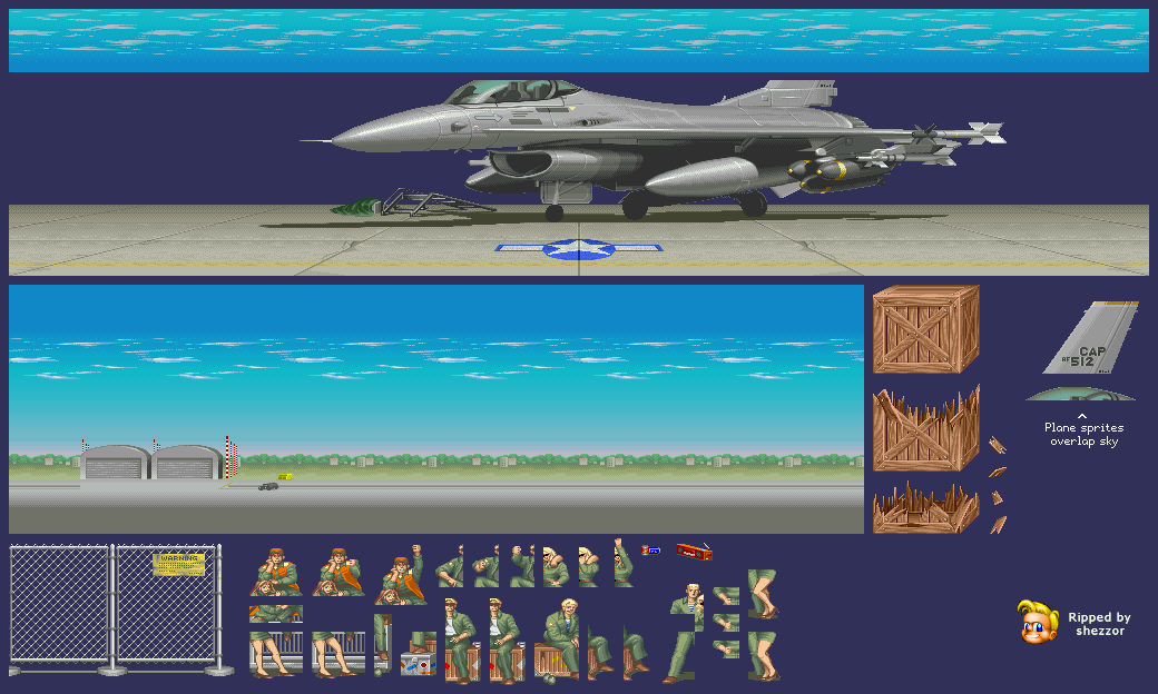 Guile Stage