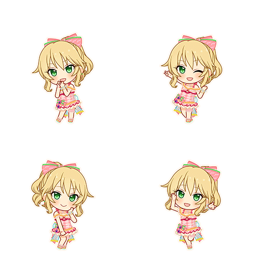 Momoka Sakurai (Unified Peach Vacation)