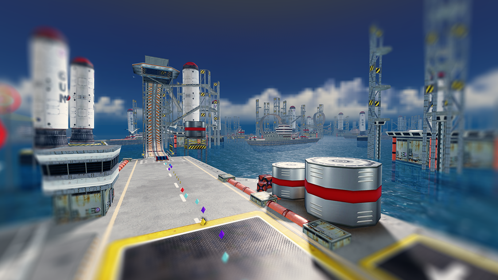Metal Harbor Race