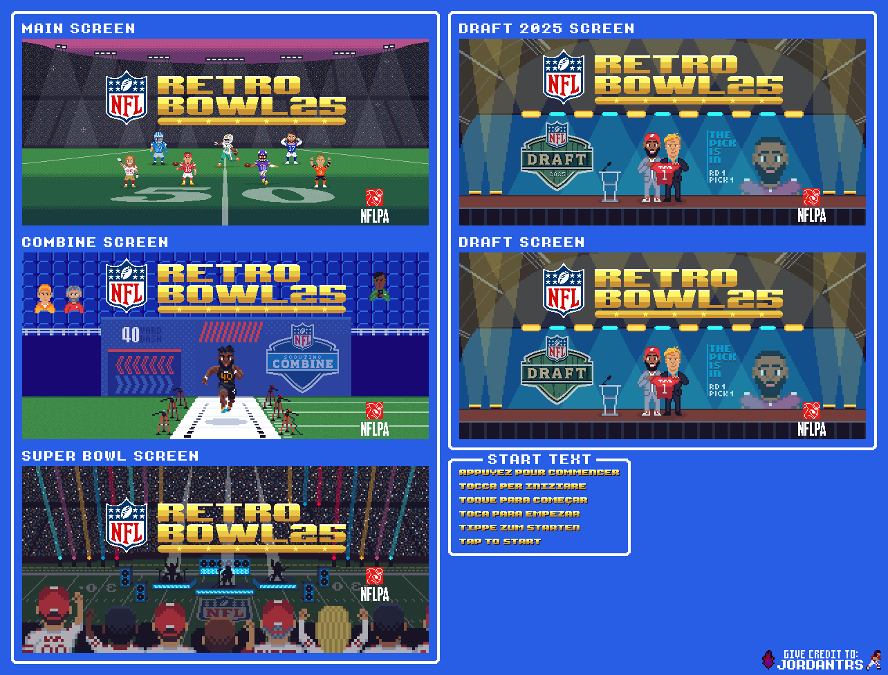 Title Screens