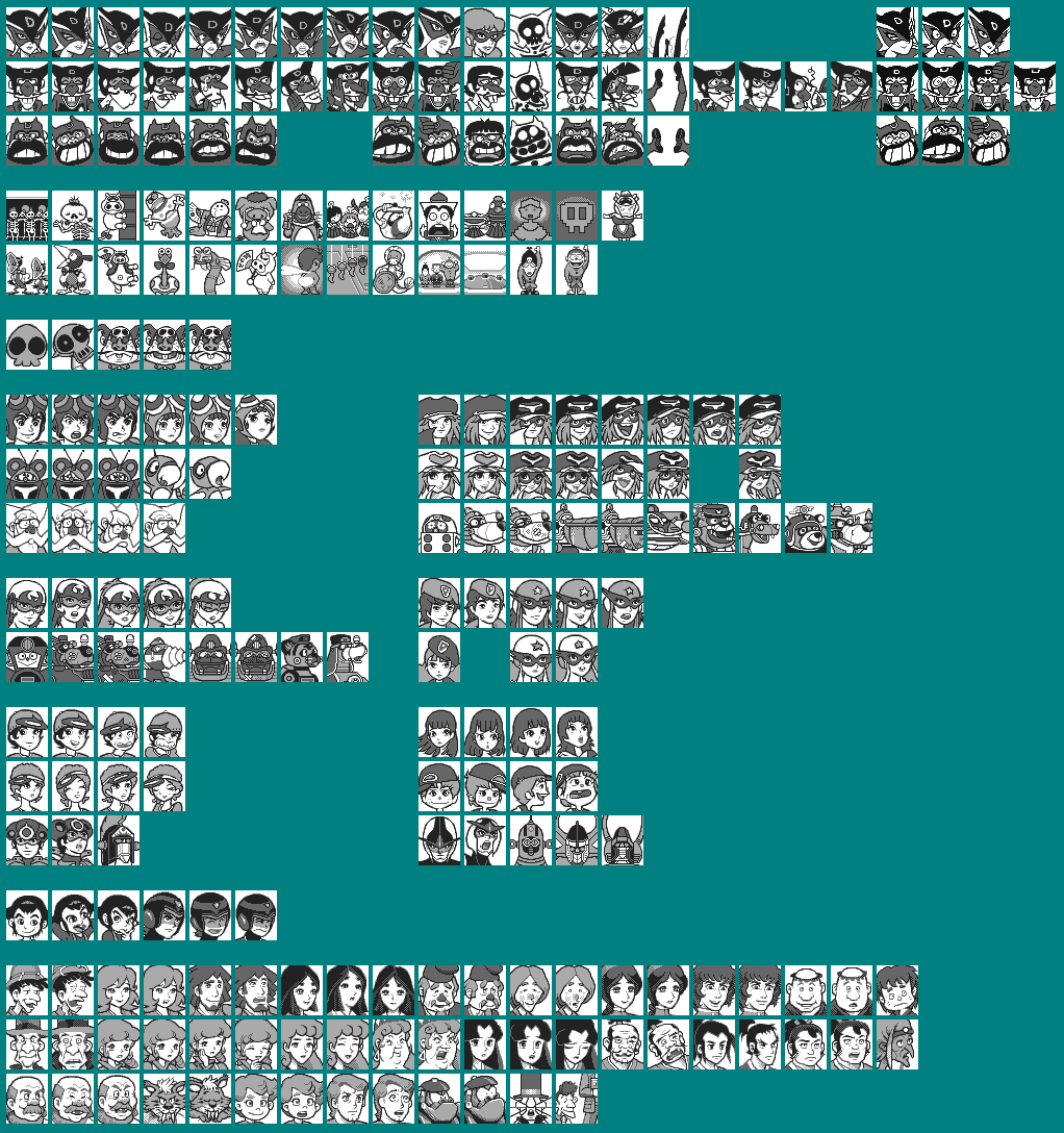 Character Portraits
