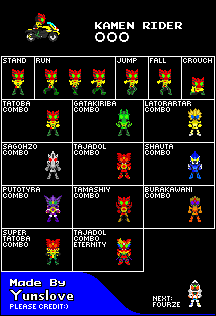 Kamen Rider OOO (Layla-Style)