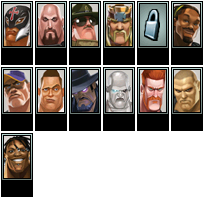 Character Select Icons