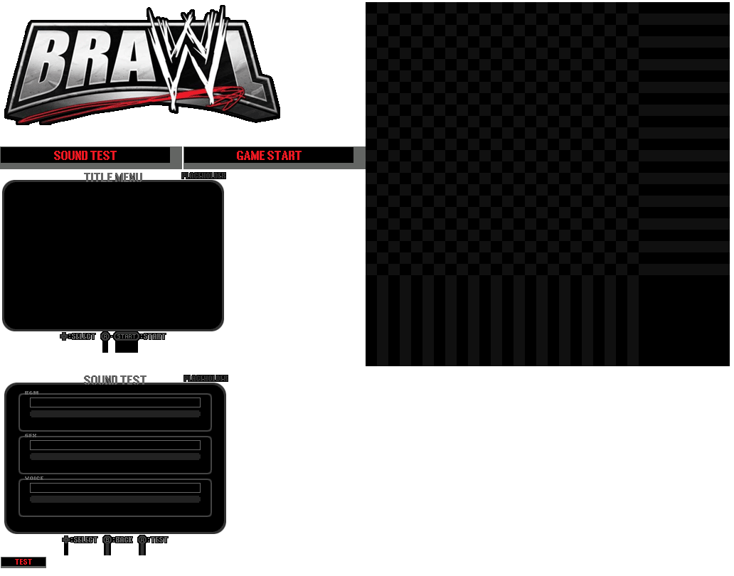 Title Screen And Menus