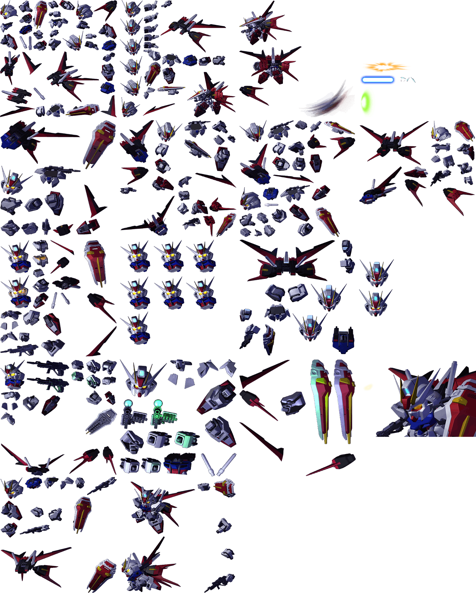 Aile Strike Gundam