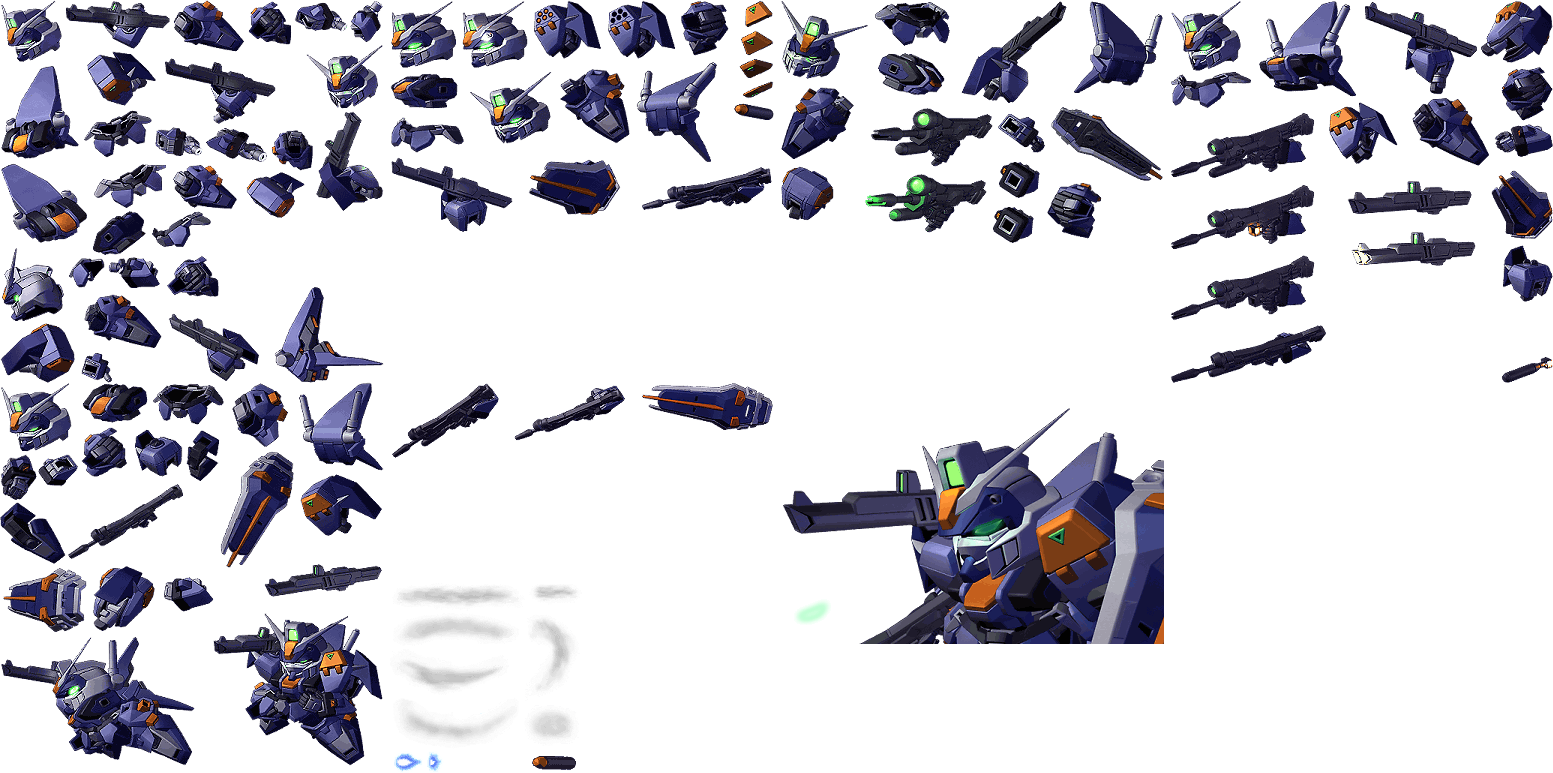 Duel Gundam Assault Shroud