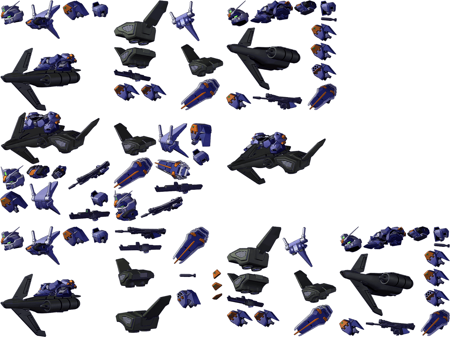 Duel Gundam Assault Shroud (Guul)