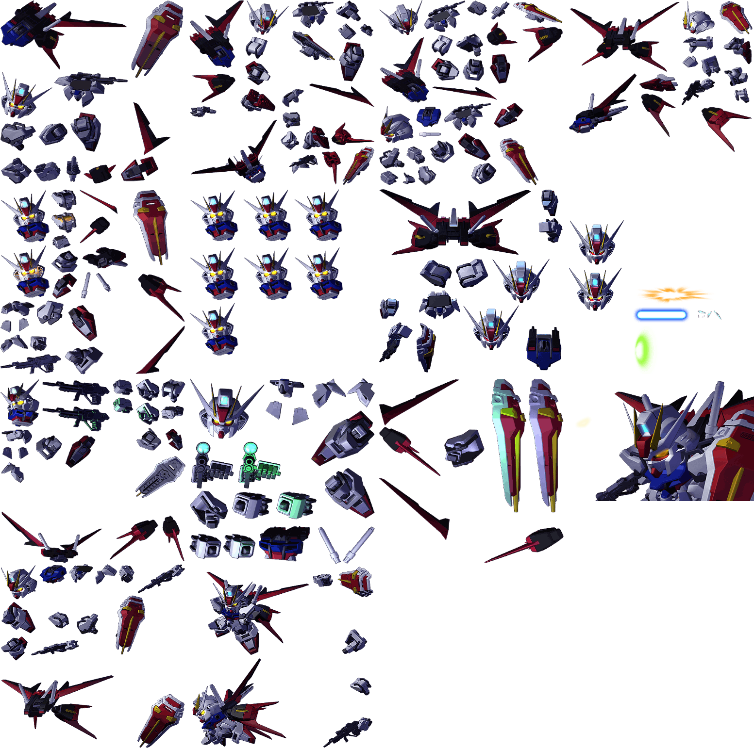 Aile Strike Gundam