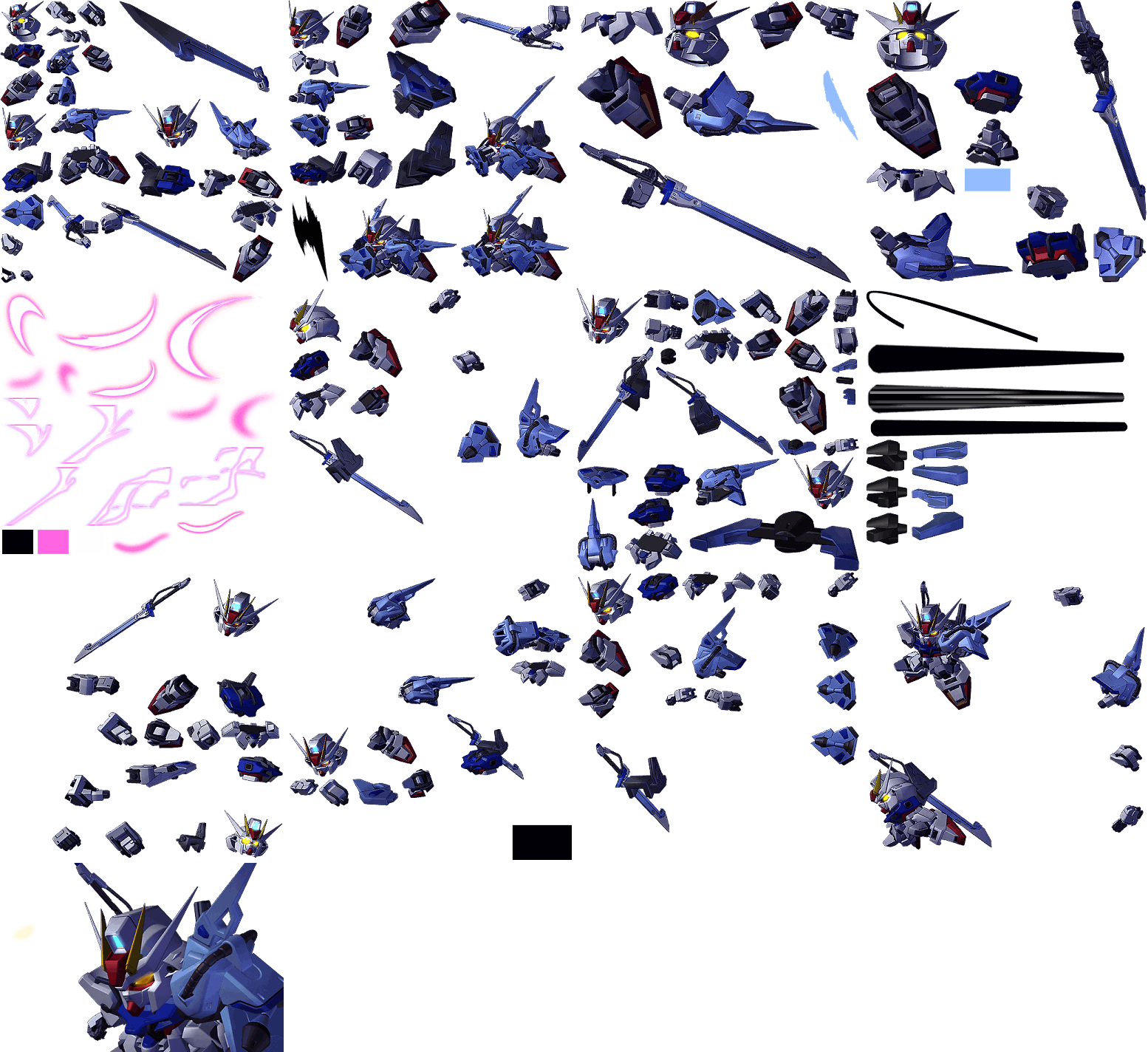 Sword Strike Gundam