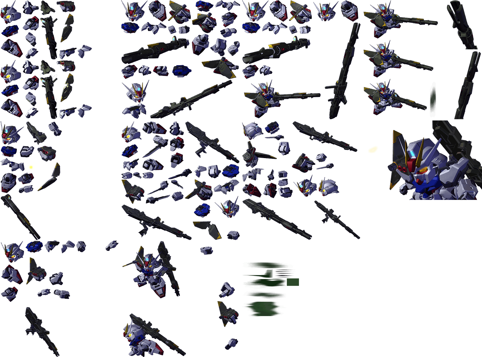 Launcher Strike Gundam