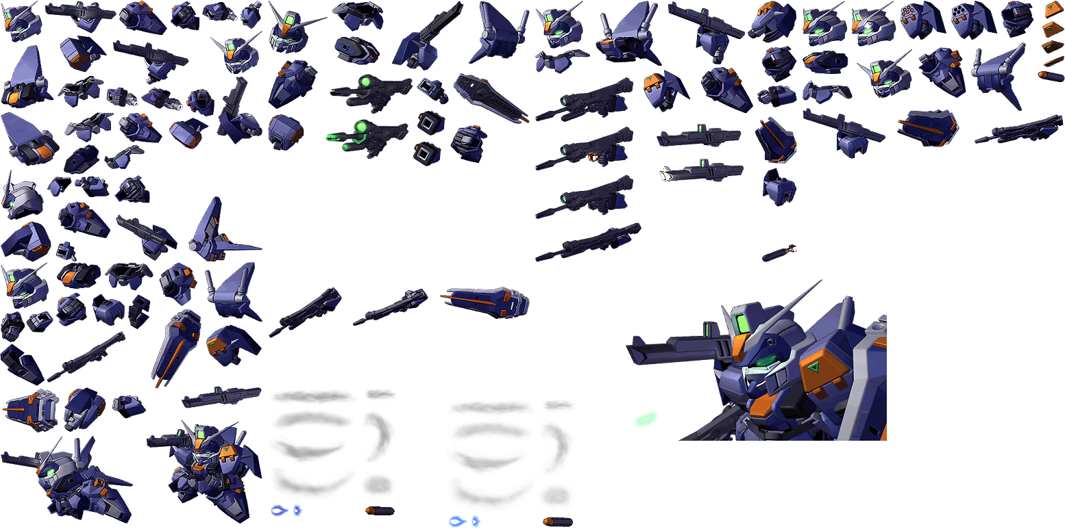 Duel Gundam Assault Shroud
