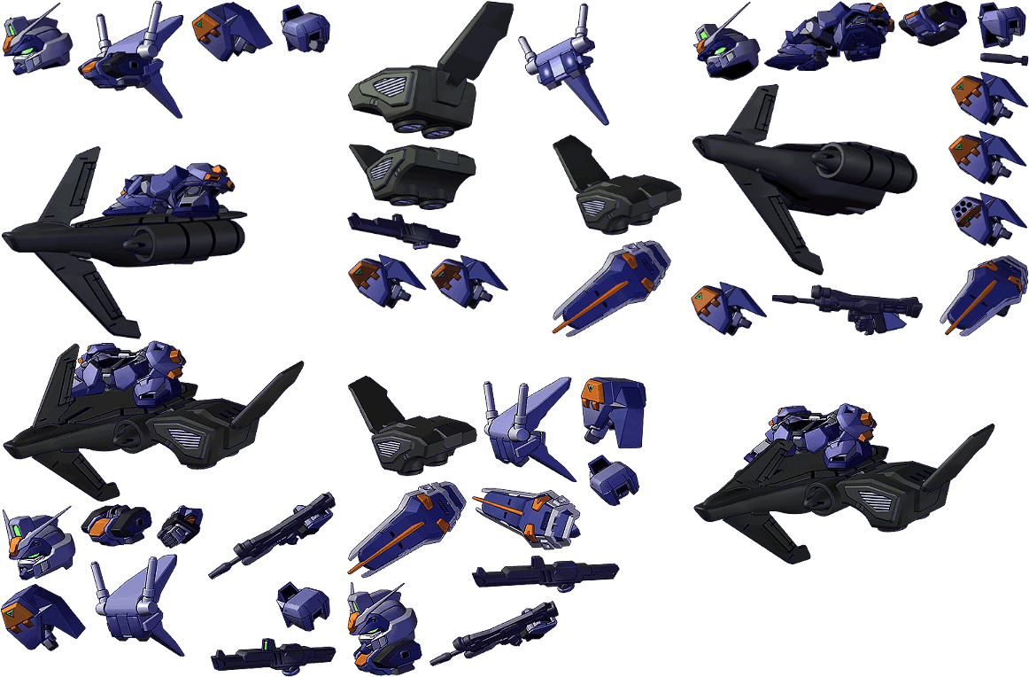 Duel Gundam Assault Shroud (Guul)