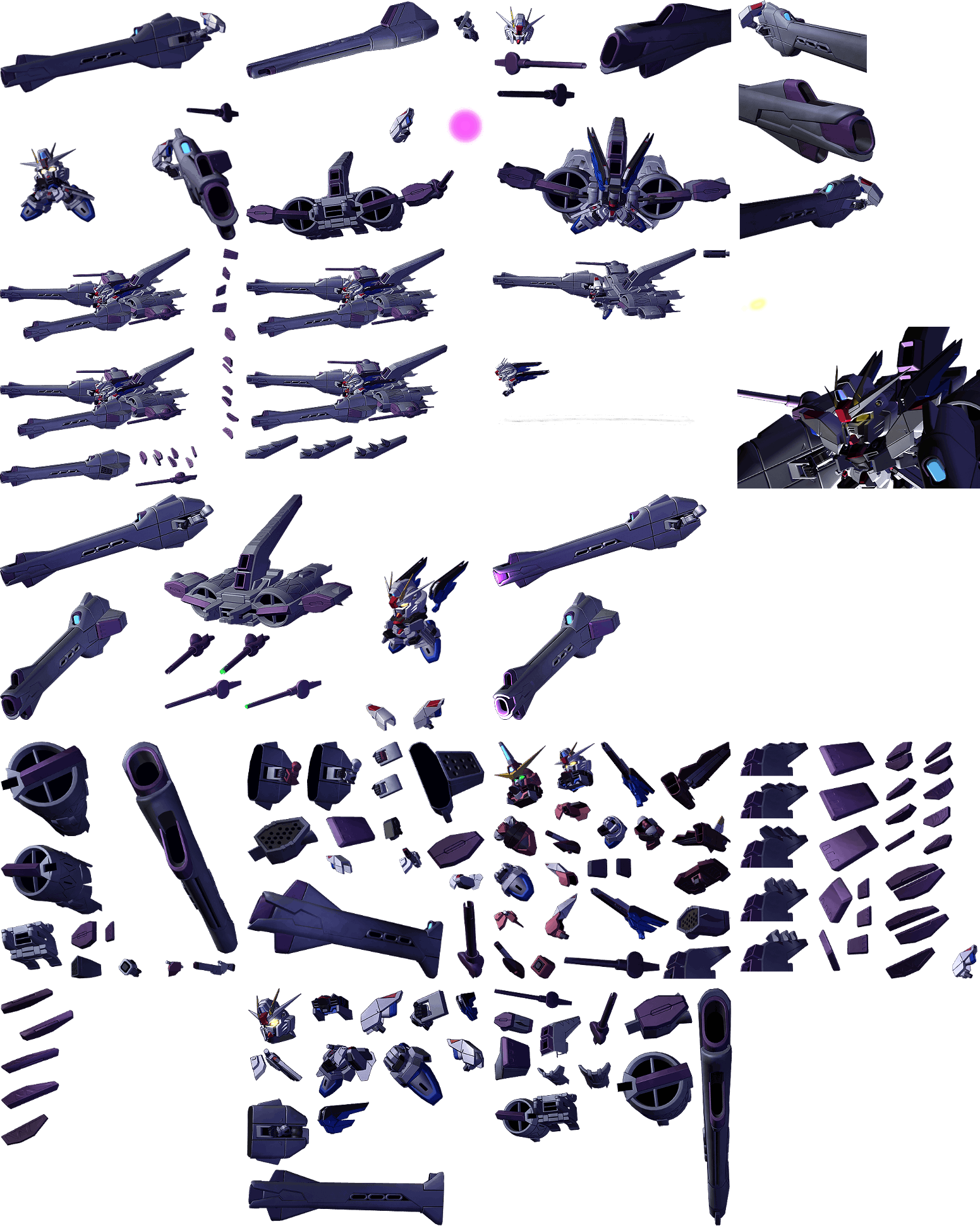 Freedom Gundam (METEOR)