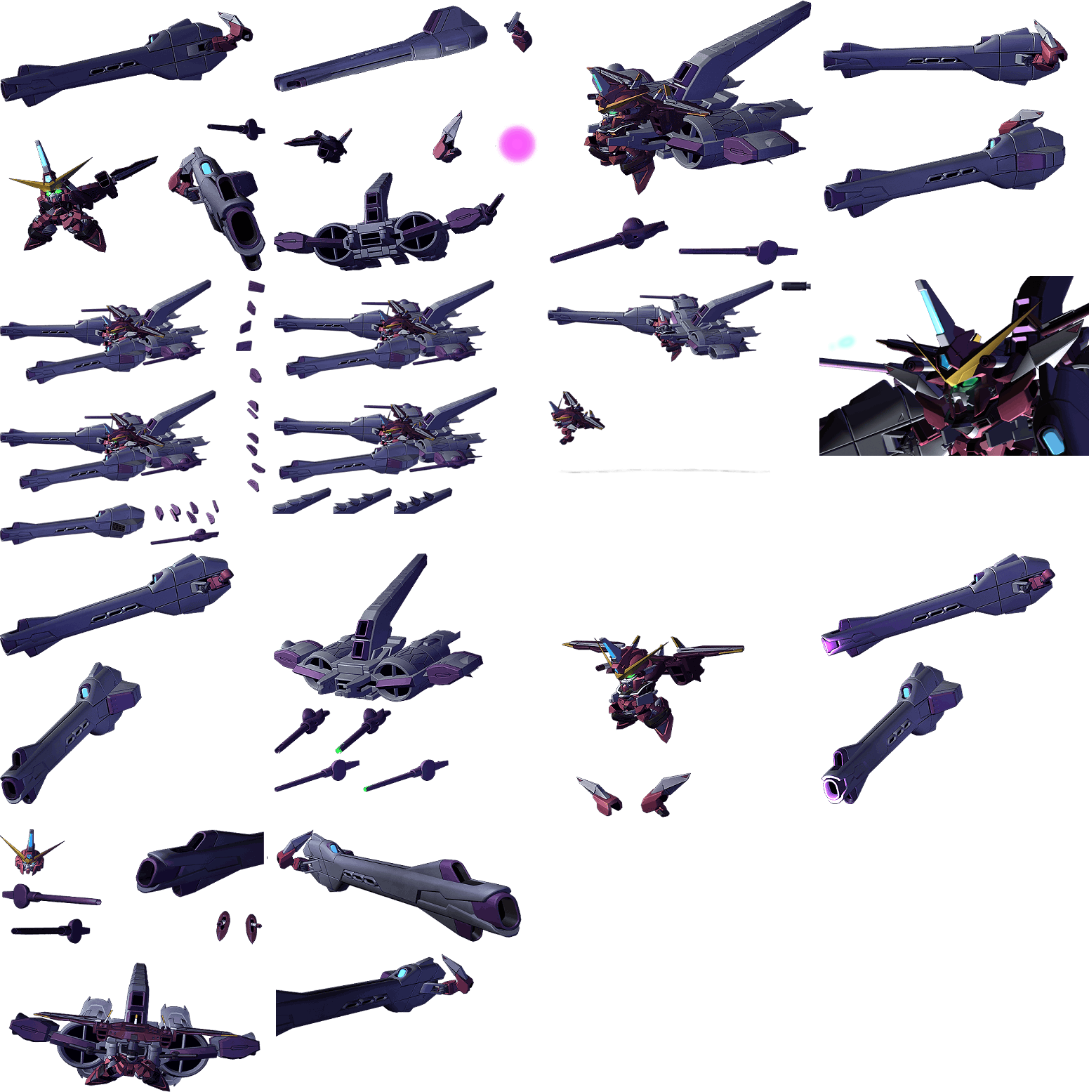 Justice Gundam (METEOR)
