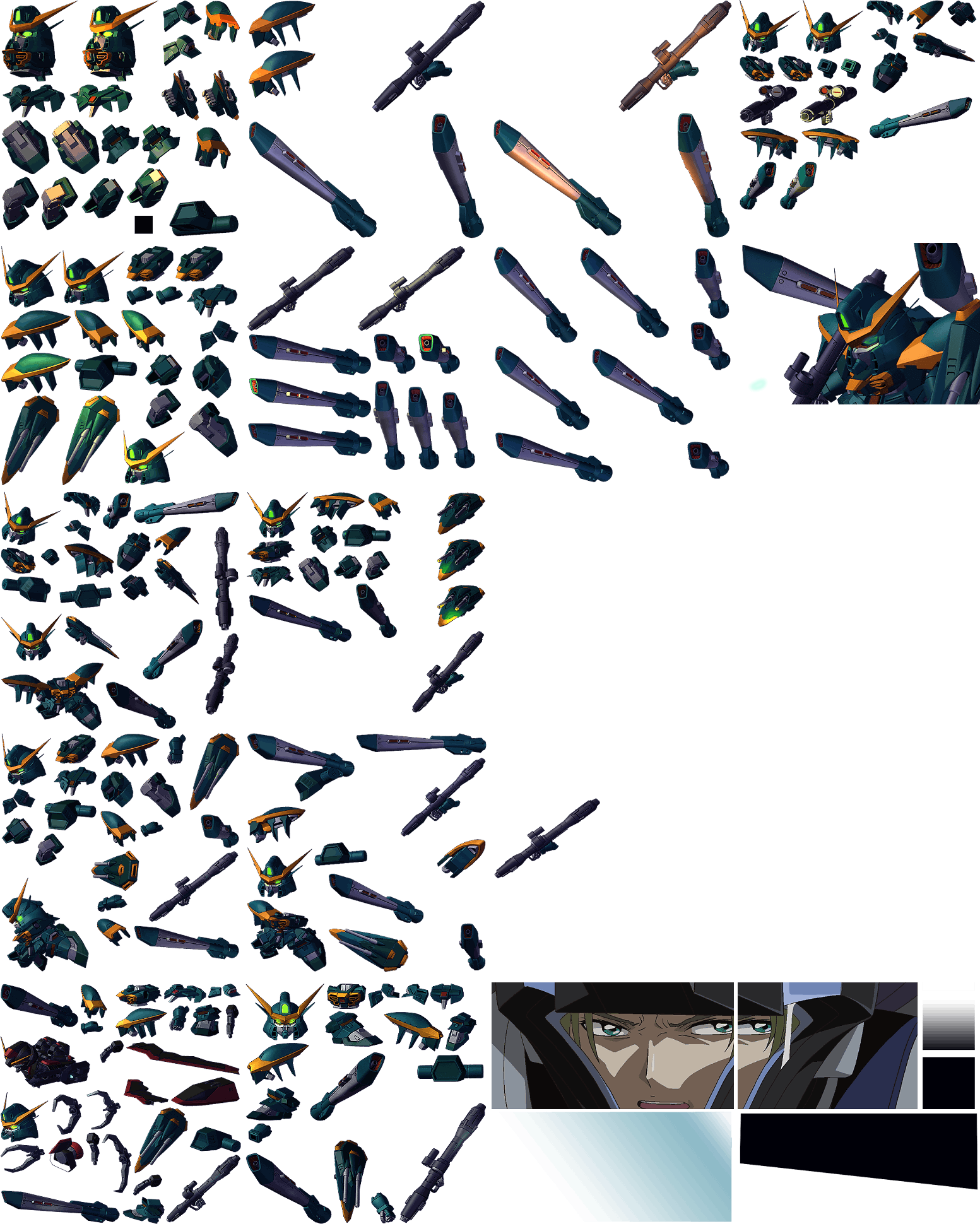 Calamity Gundam