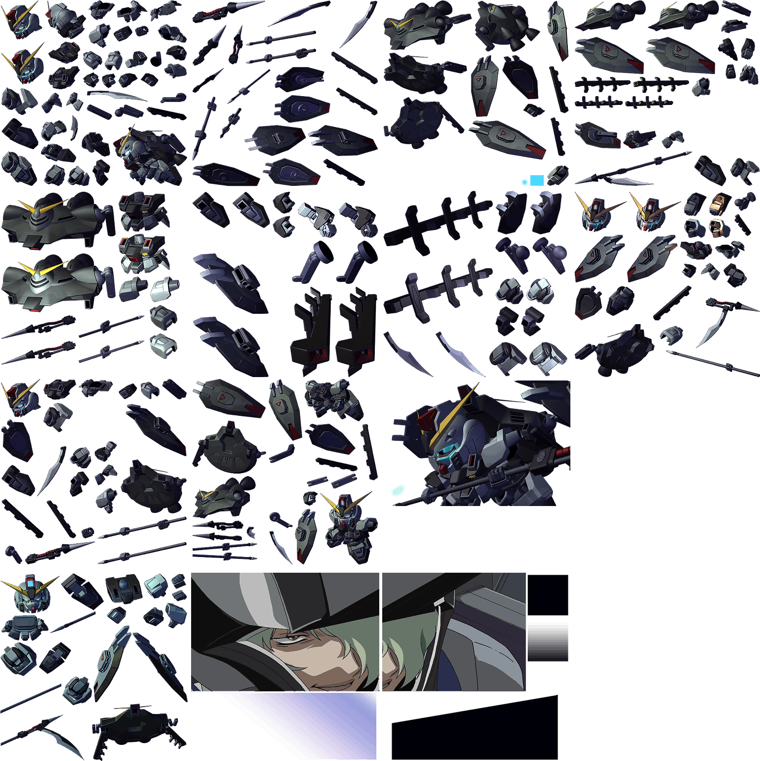 Forbidden Gundam