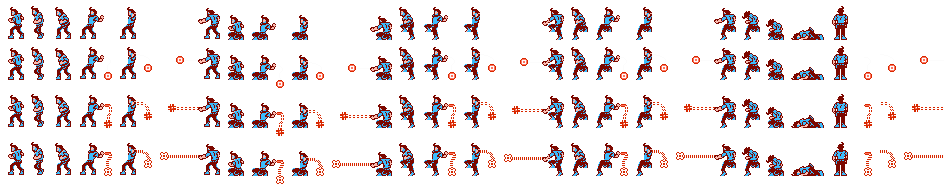 Mike Jones (Castlevania 1-Style)