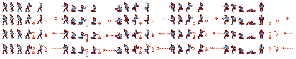 Mike Jones (Castlevania 1-Style)