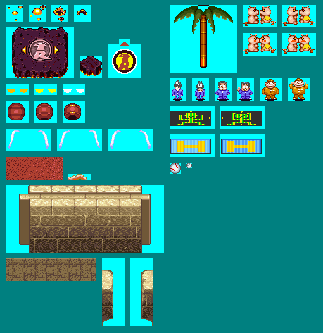 Stage 6 Objects & NPCs