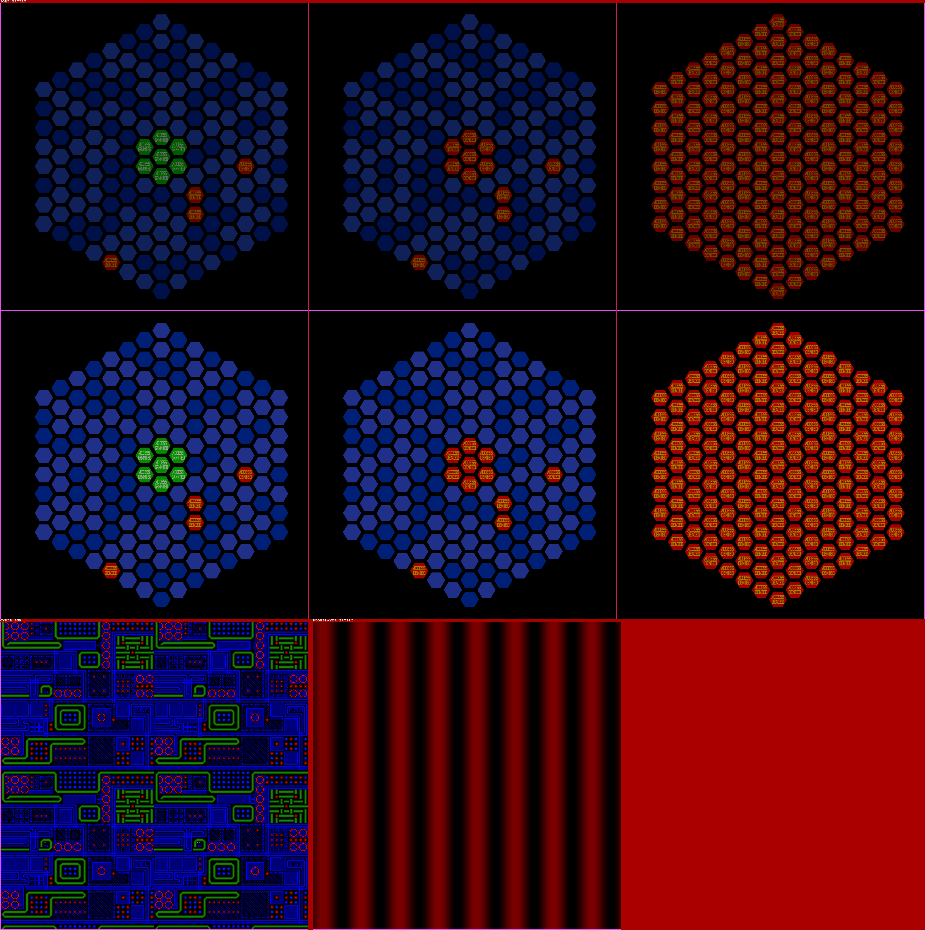 Mode 7 Effects