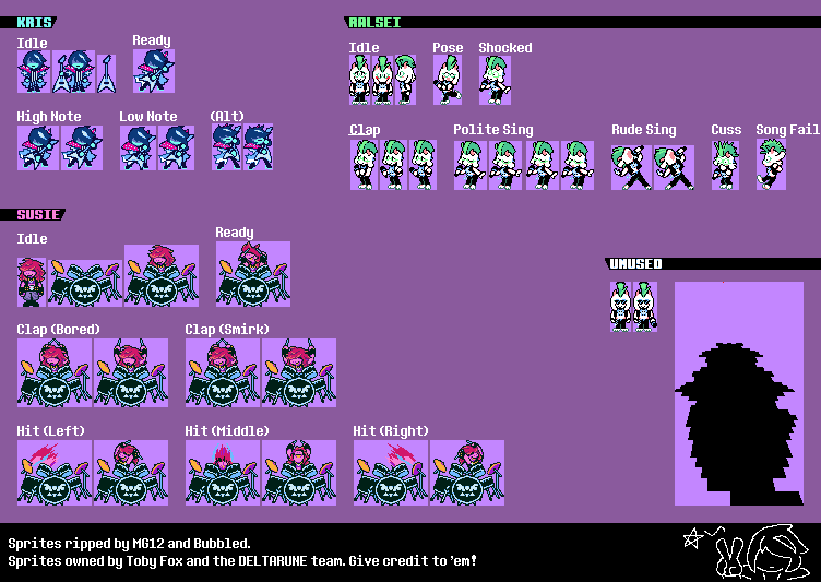Deltarune - Kris, Susie and Ralsei (Lightners Live!)