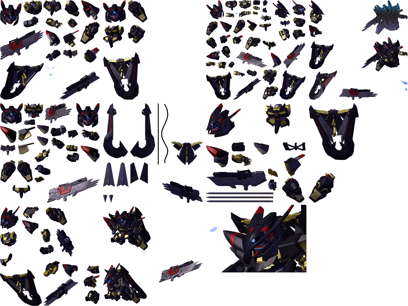 Astray Gold Frame Amatsu