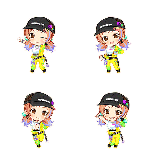 Ibuki Komatsu (Dramatic☆Dance)