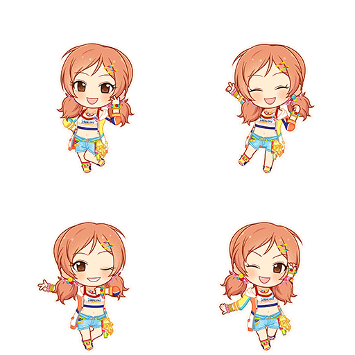 Ibuki Komatsu (Freestyle☆Life)