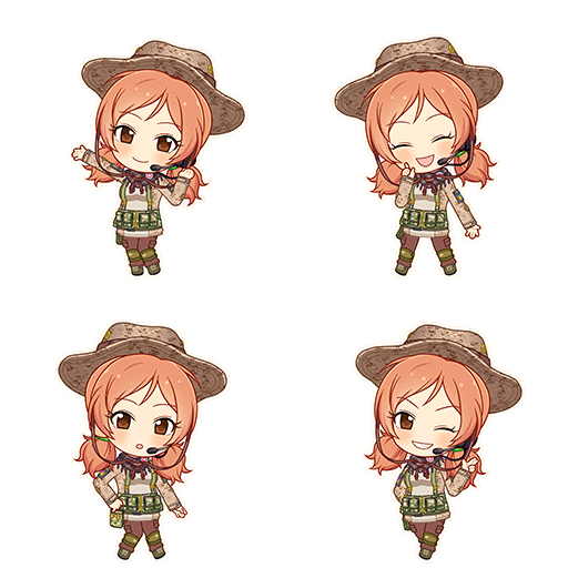Ibuki Komatsu (Fresh Soldier)