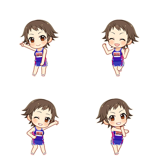 Mahiro Kitagawa (My Way Runner)