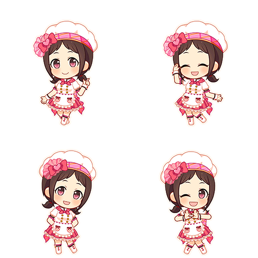 Sakura Muramatsu (Peach-colored Heart)