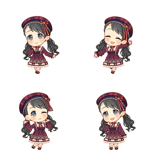 Nene Kurihara (The Warmth of Smiles)