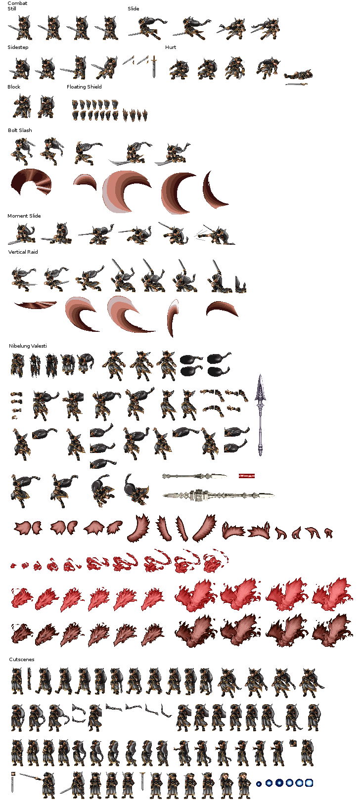 Valkyrie Profile: Lenneth - Hrist
