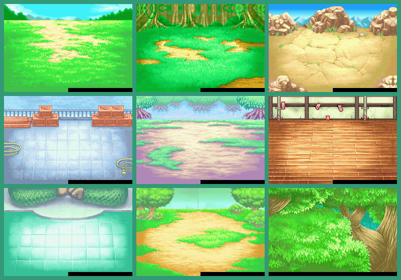 Battle Backgrounds