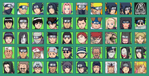 Character Icons