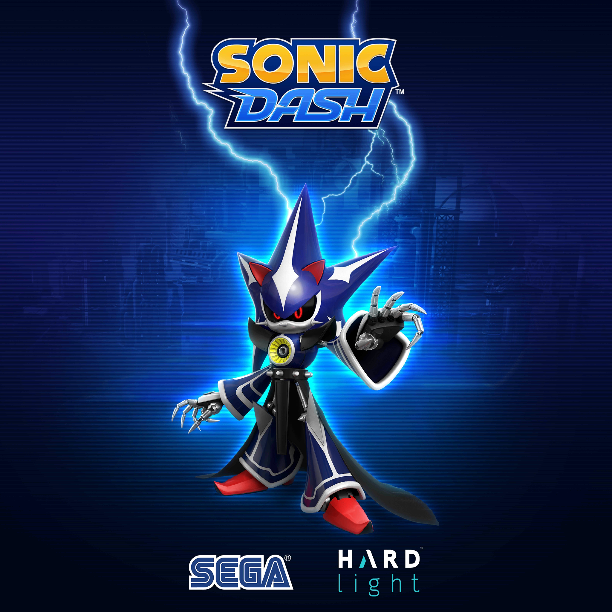 Splash Screen (Neo Metal Sonic)