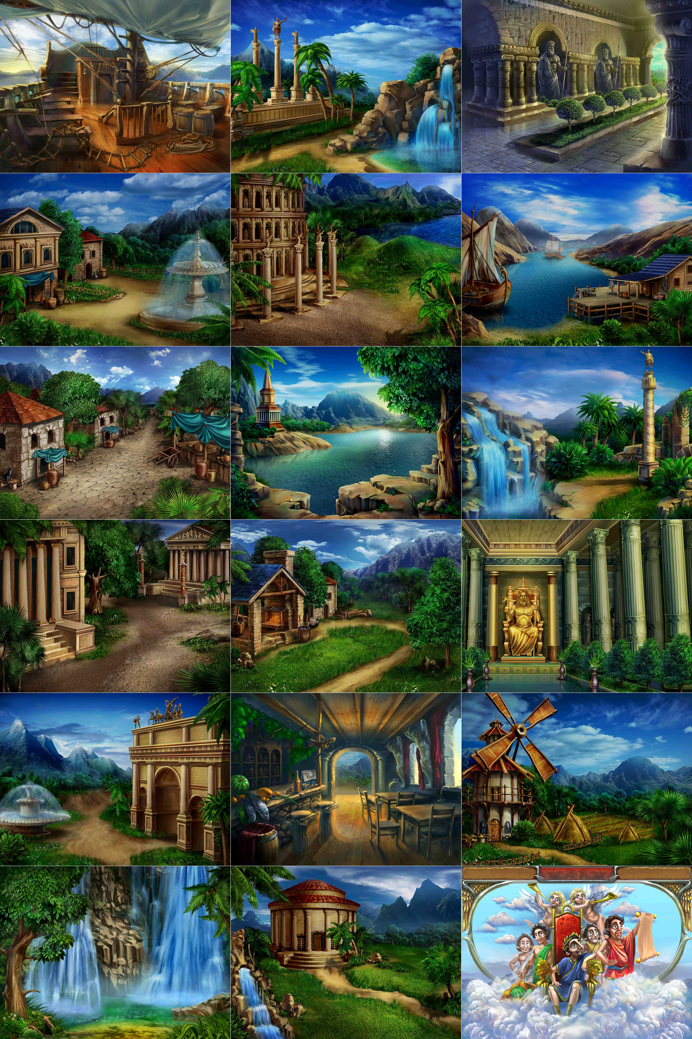 Backgrounds