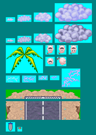 Final Stage Objects & NPCs
