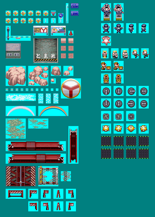Stage 5 Objects & NPCs