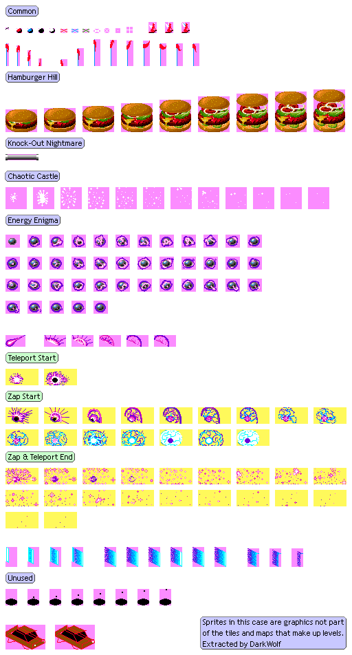 Sprites