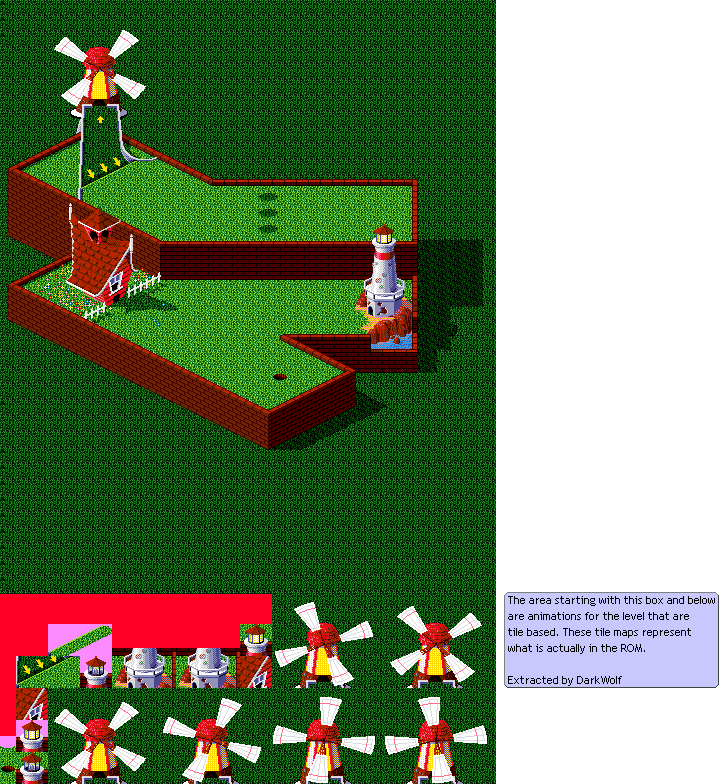 Hole 1 - Wacky Windmill