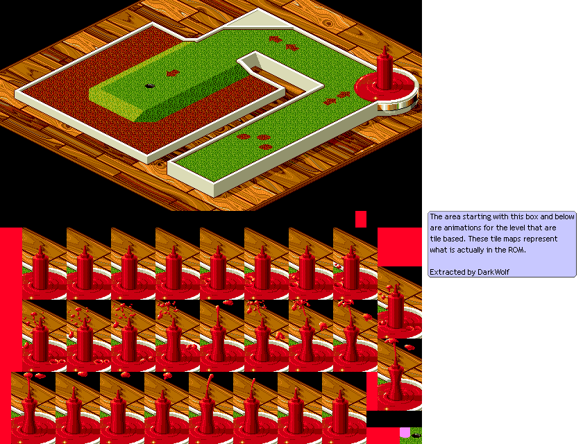 Hole 2 - Hamburger Hill