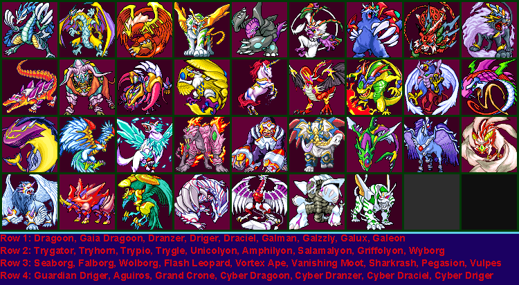 Bit Beast/Sacred Beast