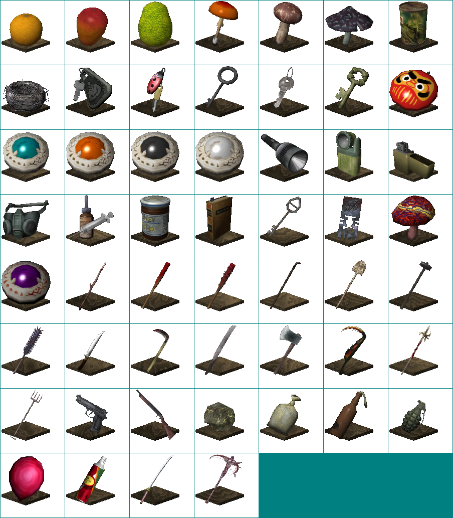 Items & Weapons