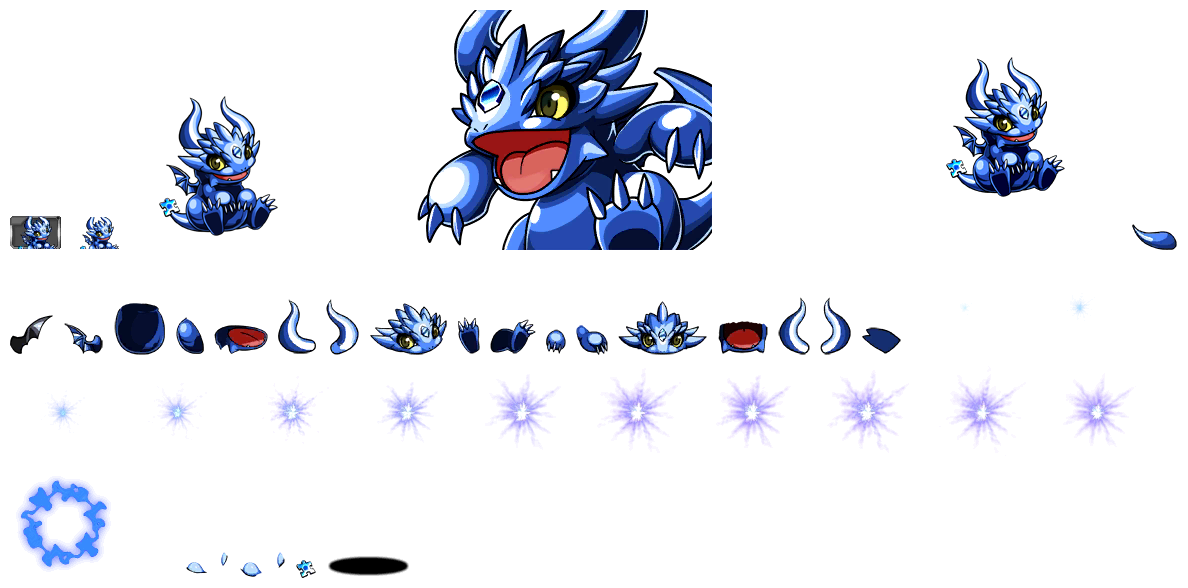 #189 (Sapphire Dragon)