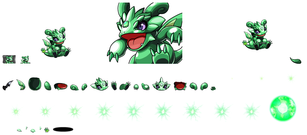 #190 (Emerald Dragon)