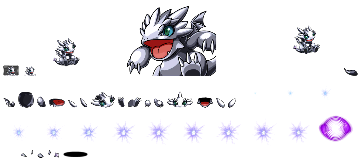 #192 (Metal Dragon)