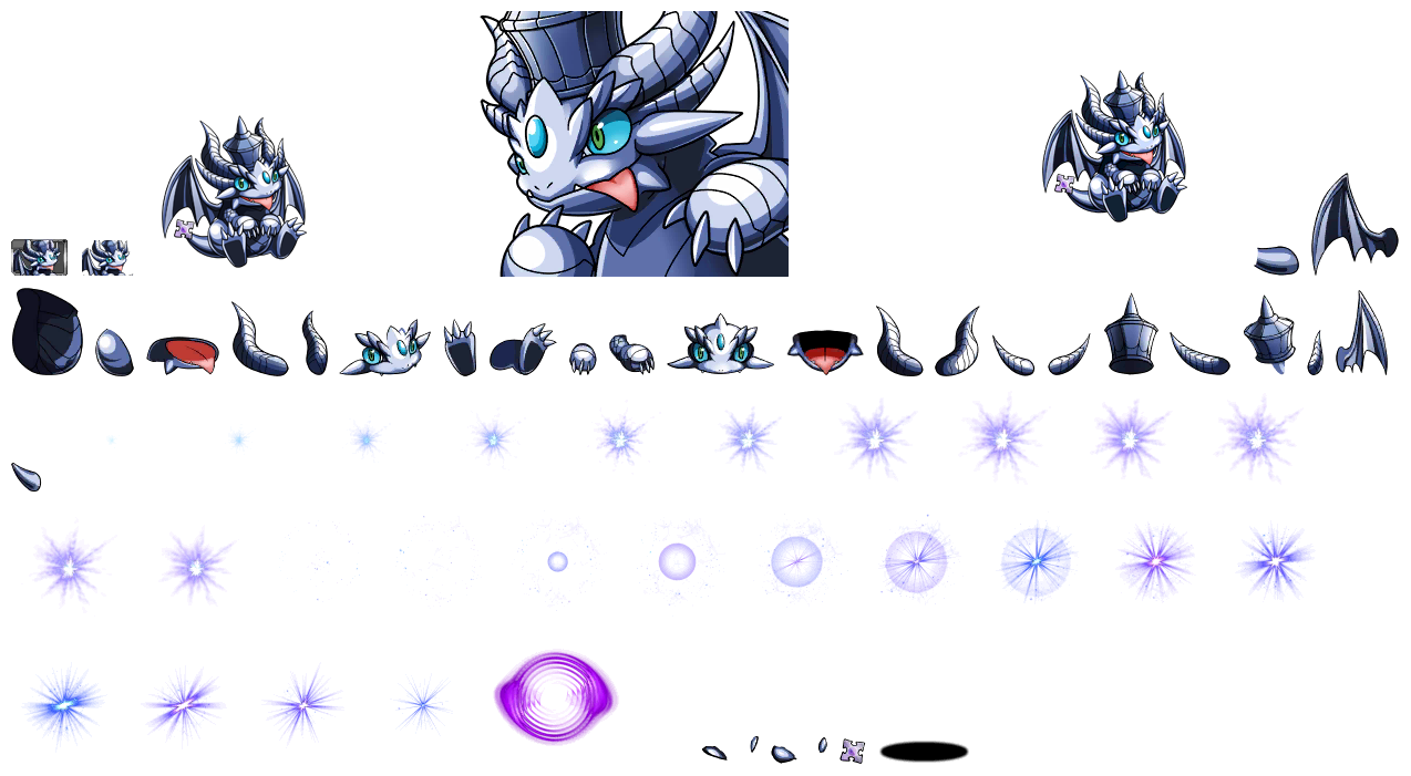#197 (King Metal Dragon)