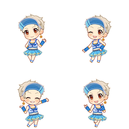 Ema Senzaki (Powerful Cheer)